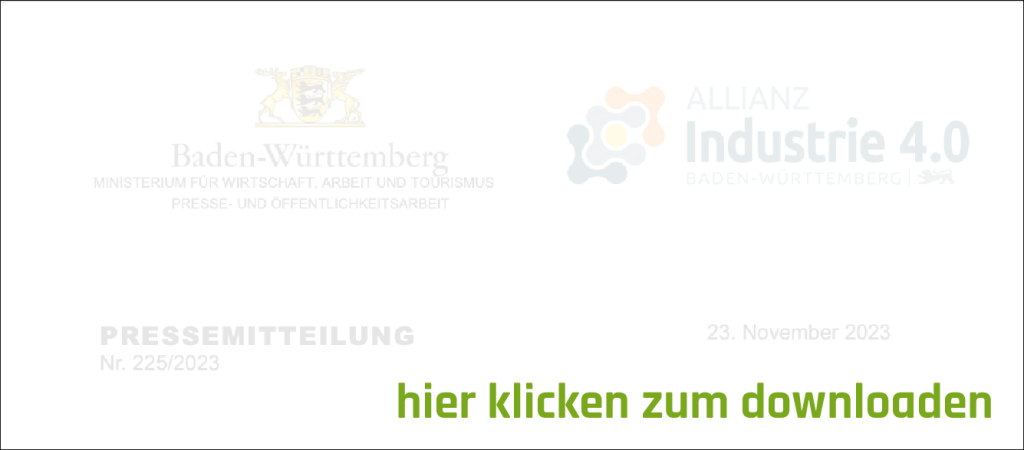 Hertenberger Industrie 4.0 Award Baden Württemberg Digitalisierung Automatisierung